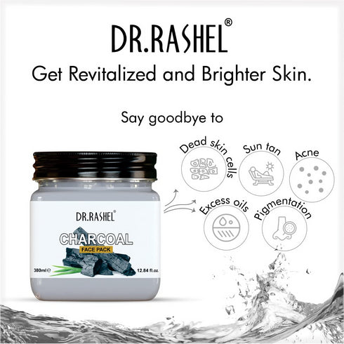 Dr.Rashel Charcoal Face Pack